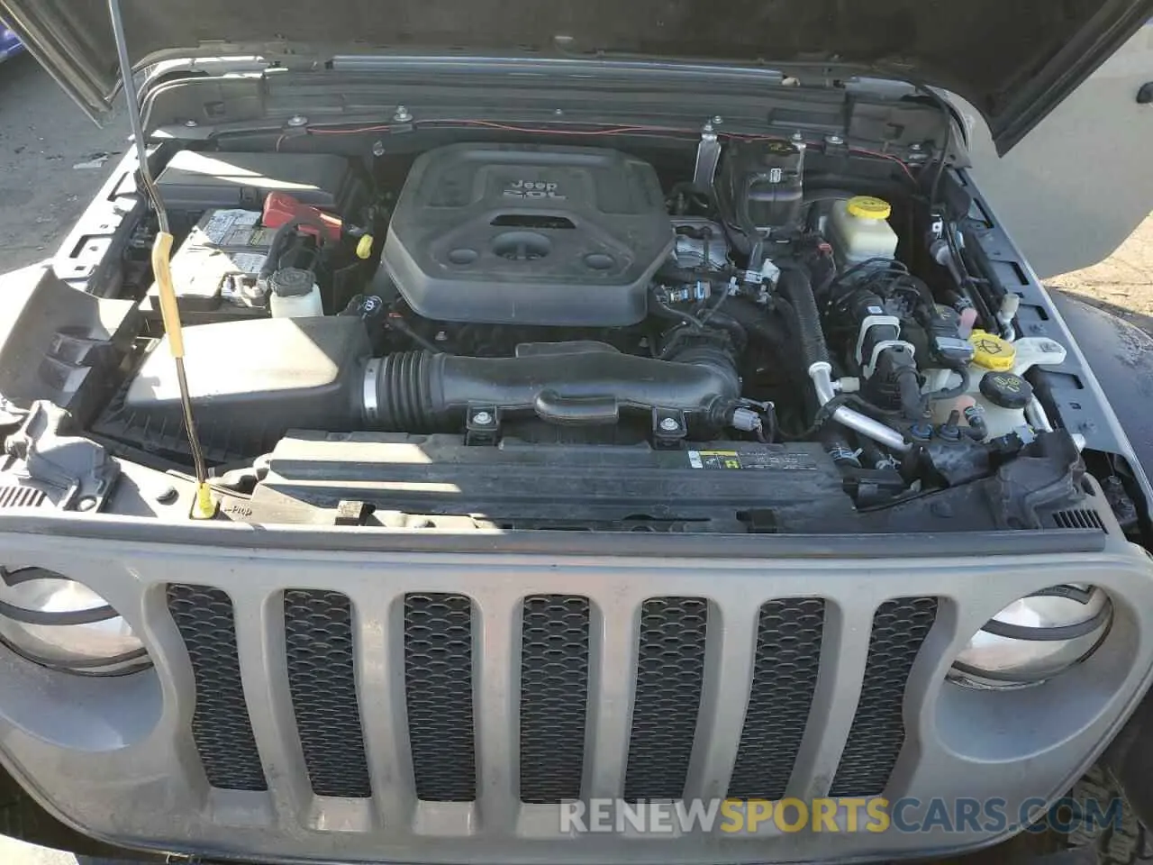 11 fotografías del automóvil dañado 1C4HJXDN9KW688210 JEEP WRANGLER 2019