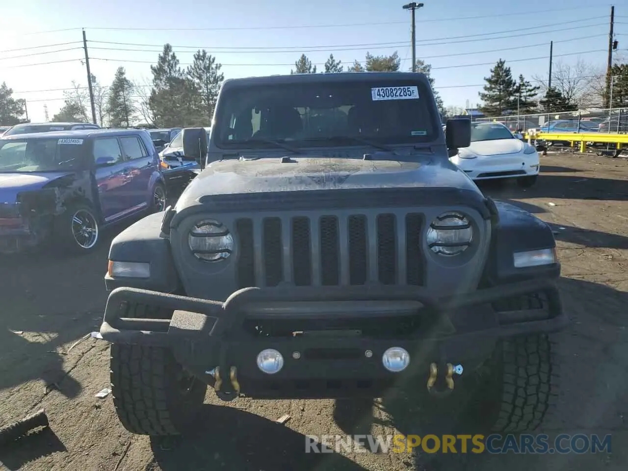 5 fotografías del automóvil dañado 1C4HJXDN9KW688210 JEEP WRANGLER 2019