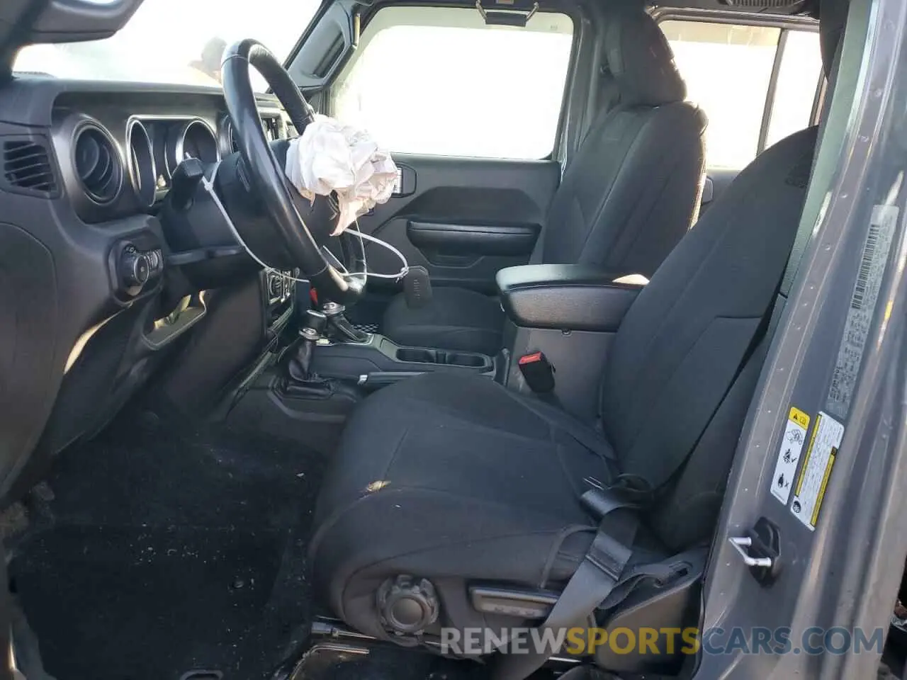 7 fotografías del automóvil dañado 1C4HJXDN9KW688210 JEEP WRANGLER 2019