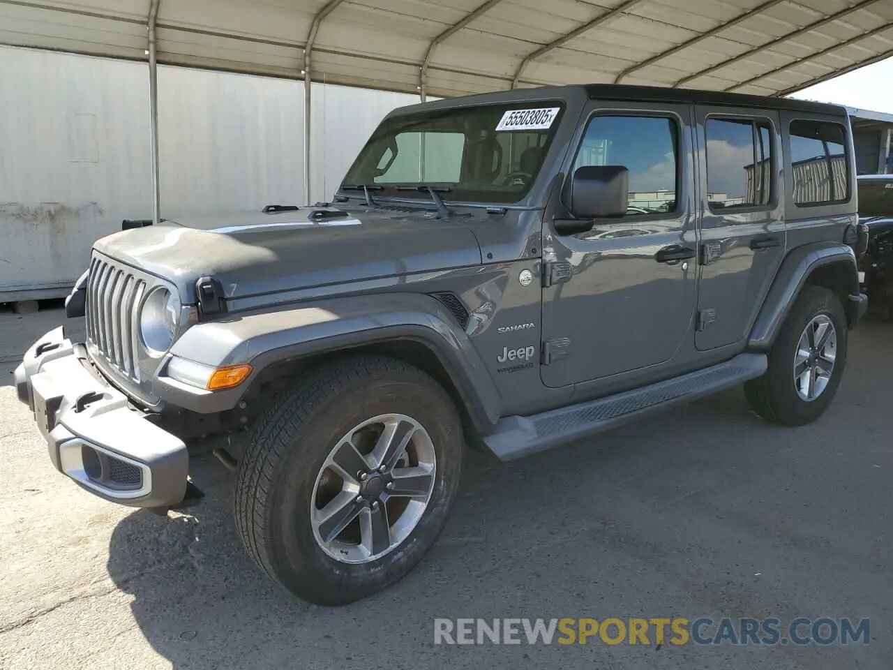 1 fotografías del automóvil dañado 1C4HJXEG0KW532685 JEEP WRANGLER 2019