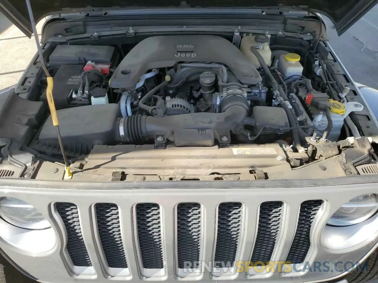 12 fotografías del automóvil dañado 1C4HJXEG0KW532685 JEEP WRANGLER 2019