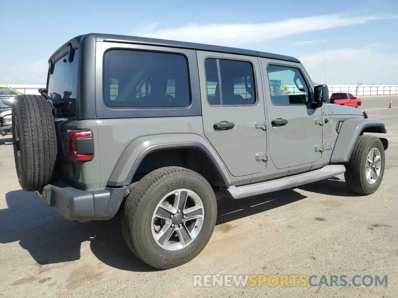 3 fotografías del automóvil dañado 1C4HJXEG0KW532685 JEEP WRANGLER 2019