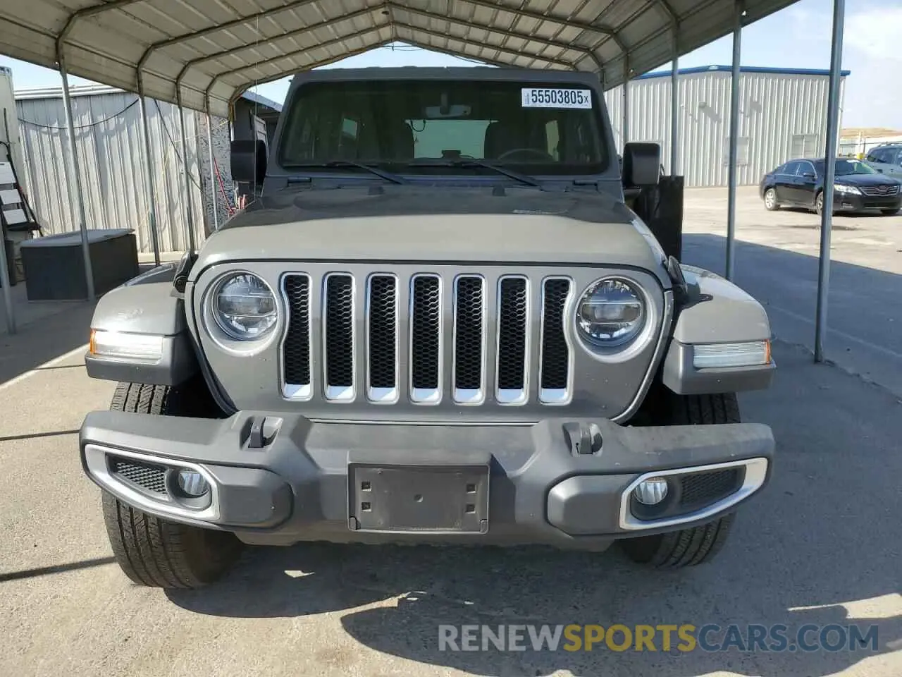 5 fotografías del automóvil dañado 1C4HJXEG0KW532685 JEEP WRANGLER 2019