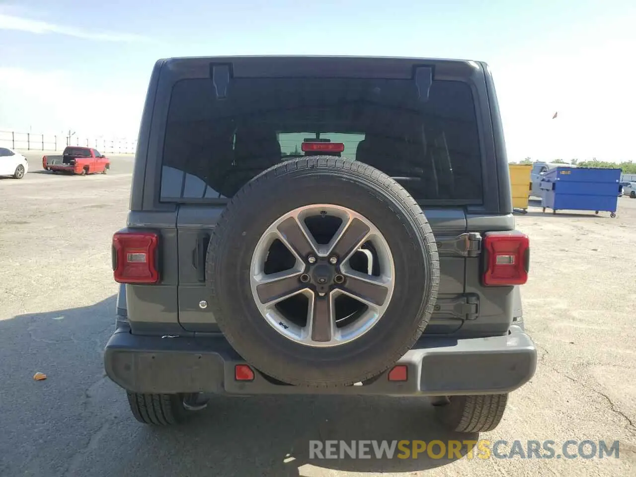 6 fotografías del automóvil dañado 1C4HJXEG0KW532685 JEEP WRANGLER 2019