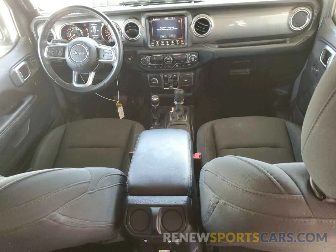 8 fotografías del automóvil dañado 1C4HJXEG0KW532685 JEEP WRANGLER 2019