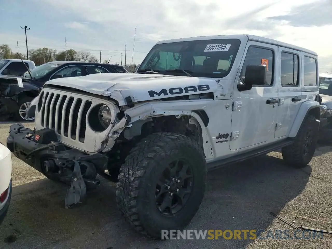 1 fotografías del automóvil dañado 1C4HJXEG0KW562091 JEEP WRANGLER 2019