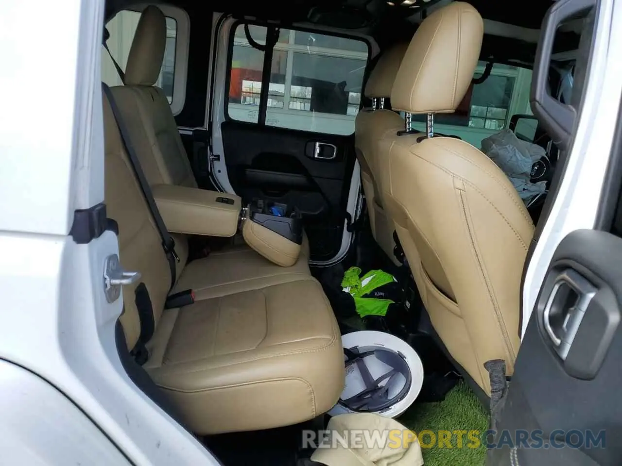 11 fotografías del automóvil dañado 1C4HJXEG0KW562091 JEEP WRANGLER 2019