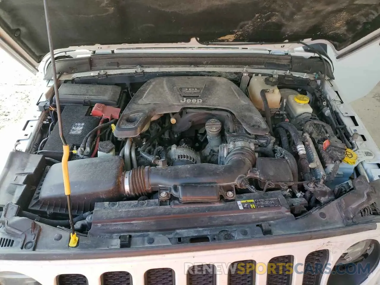12 fotografías del automóvil dañado 1C4HJXEG0KW562091 JEEP WRANGLER 2019
