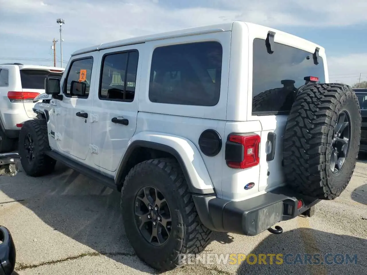 2 fotografías del automóvil dañado 1C4HJXEG0KW562091 JEEP WRANGLER 2019