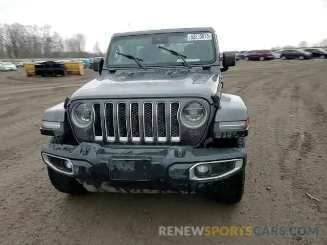 14 fotografías del automóvil dañado 1C4HJXEG1KW541377 JEEP WRANGLER 2019