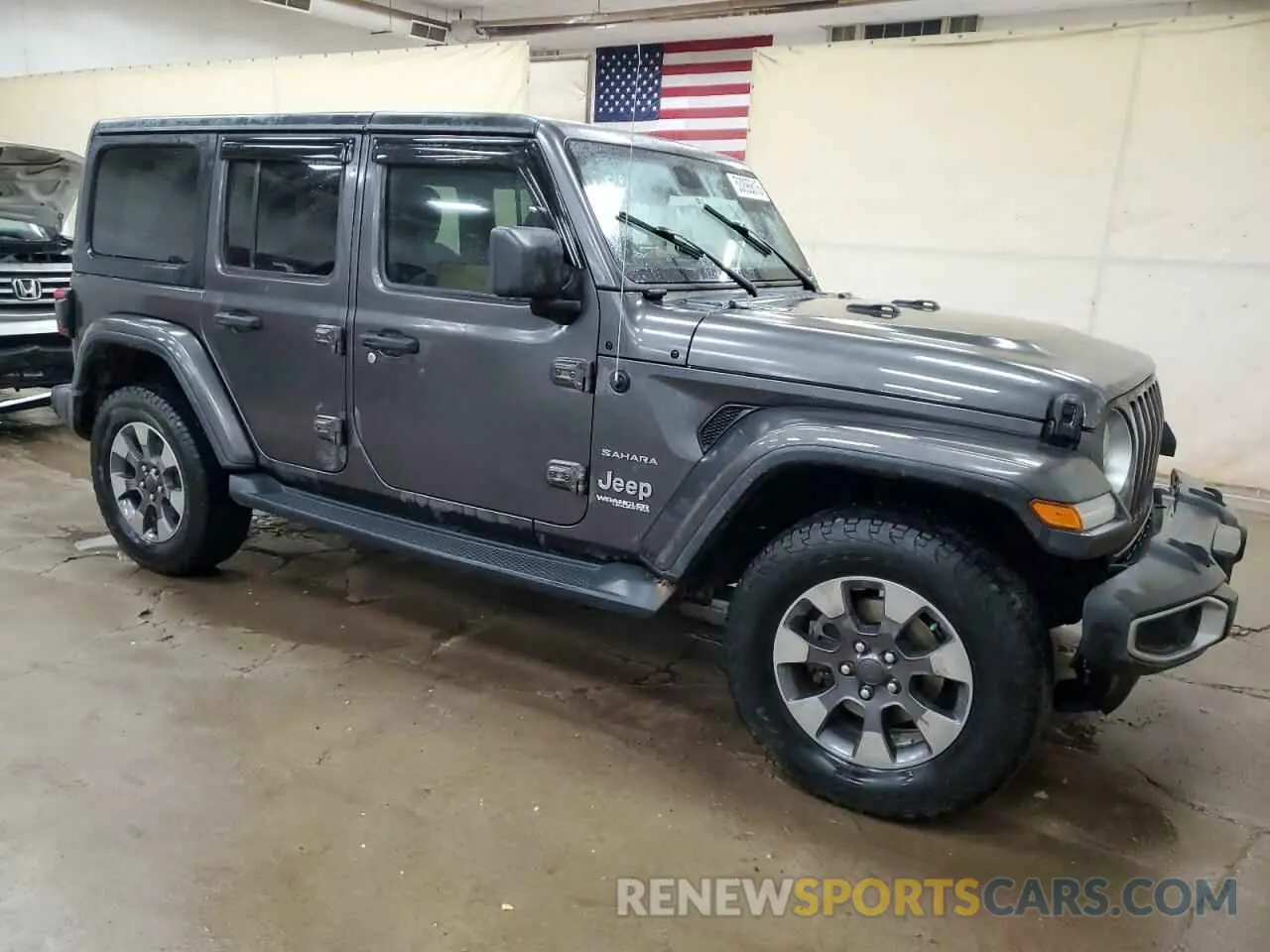 4 fotografías del automóvil dañado 1C4HJXEG1KW541377 JEEP WRANGLER 2019