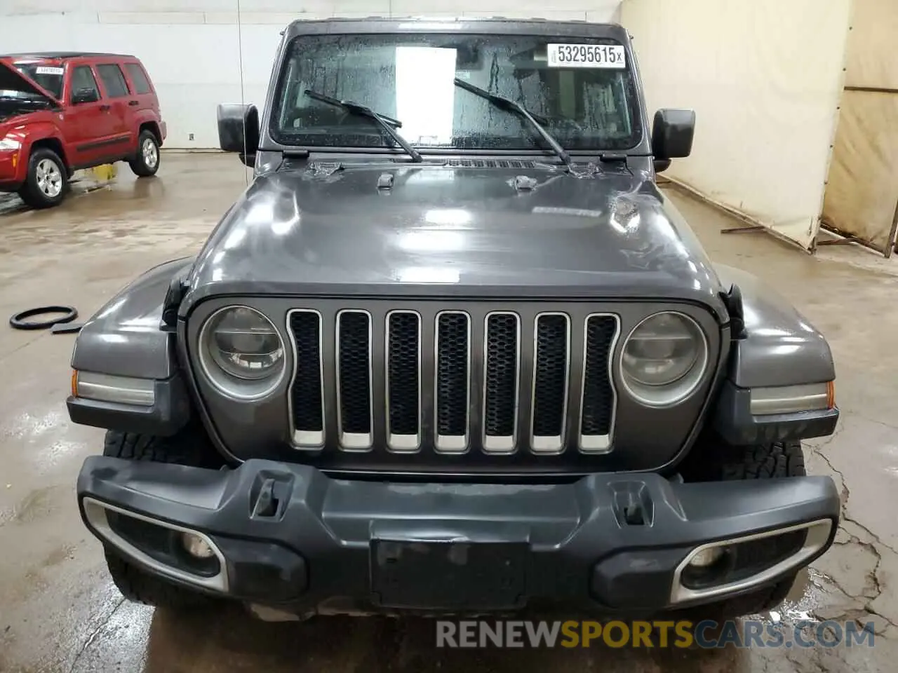 5 fotografías del automóvil dañado 1C4HJXEG1KW541377 JEEP WRANGLER 2019