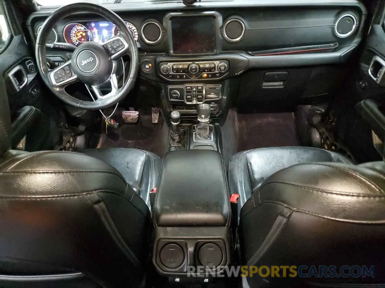8 fotografías del automóvil dañado 1C4HJXEG1KW541377 JEEP WRANGLER 2019