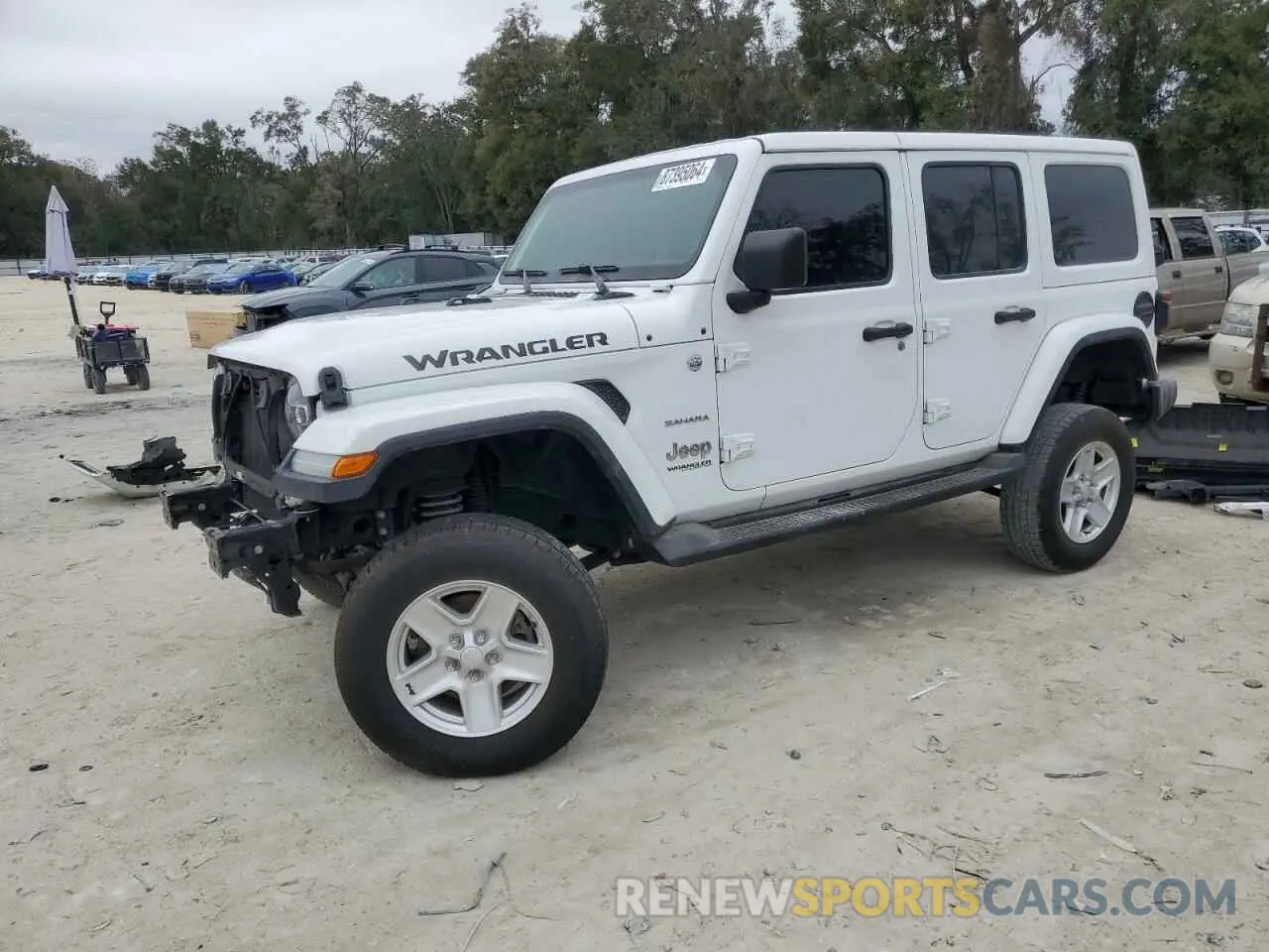 1 fotografías del automóvil dañado 1C4HJXEG2KW570502 JEEP WRANGLER 2019