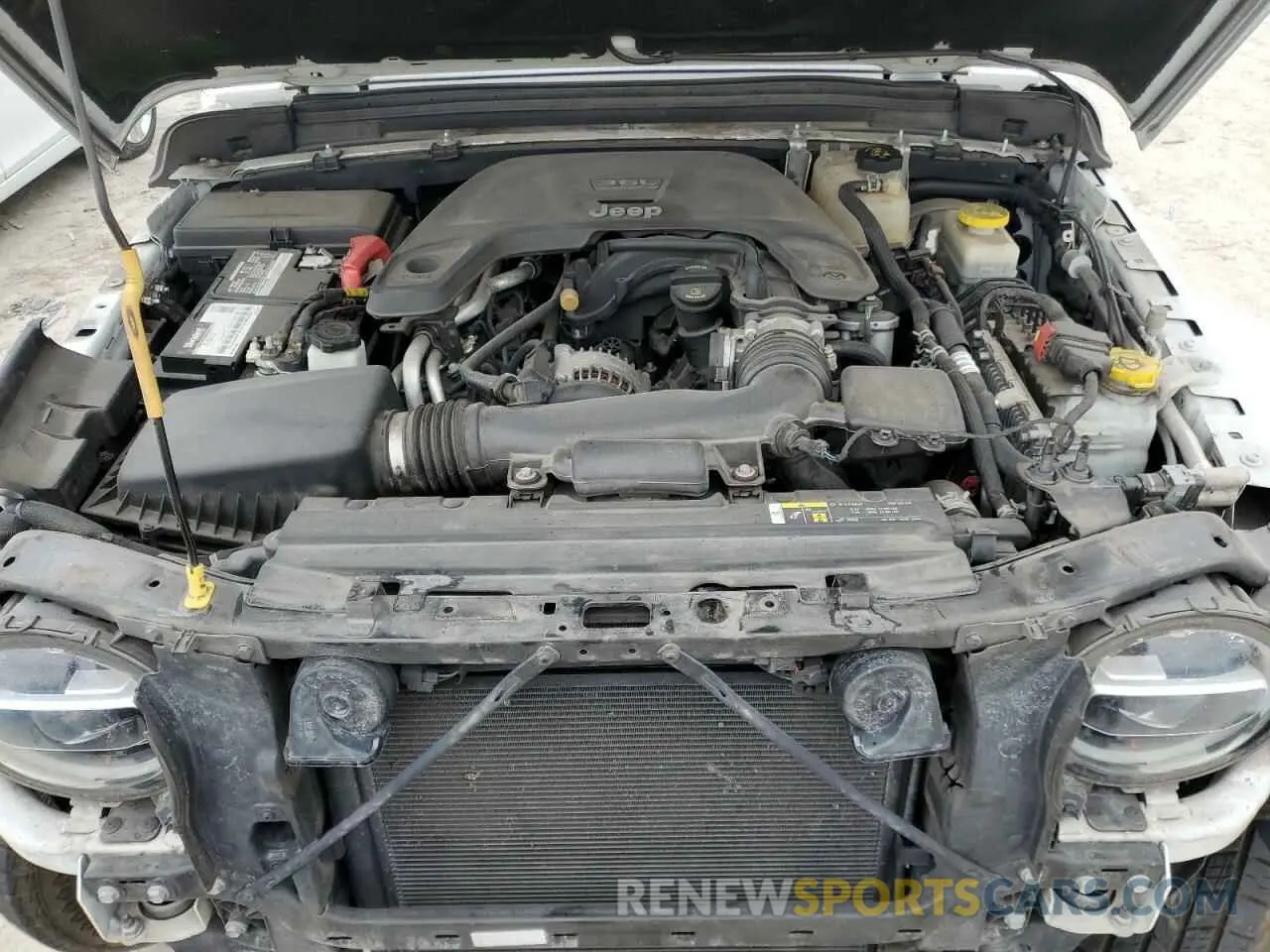 12 fotografías del automóvil dañado 1C4HJXEG2KW570502 JEEP WRANGLER 2019