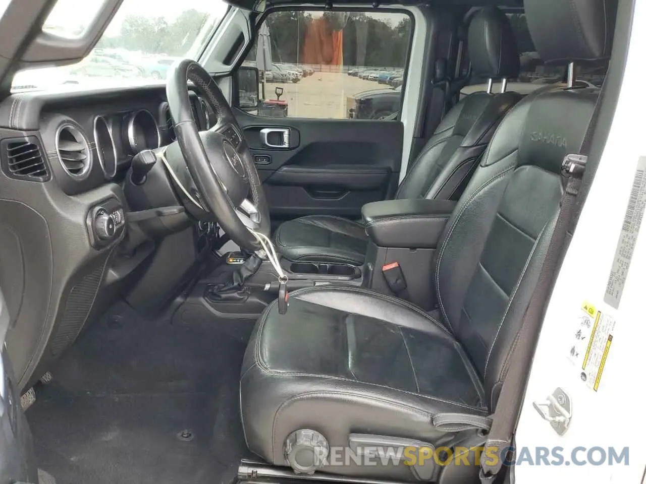 7 fotografías del automóvil dañado 1C4HJXEG2KW570502 JEEP WRANGLER 2019