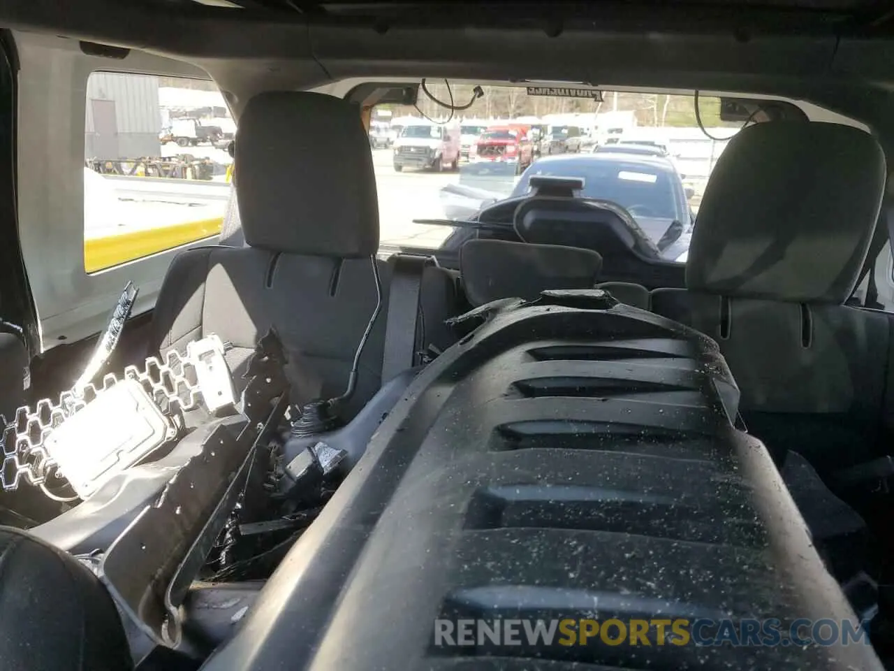 10 fotografías del automóvil dañado 1C4HJXEG2KW588286 JEEP WRANGLER 2019