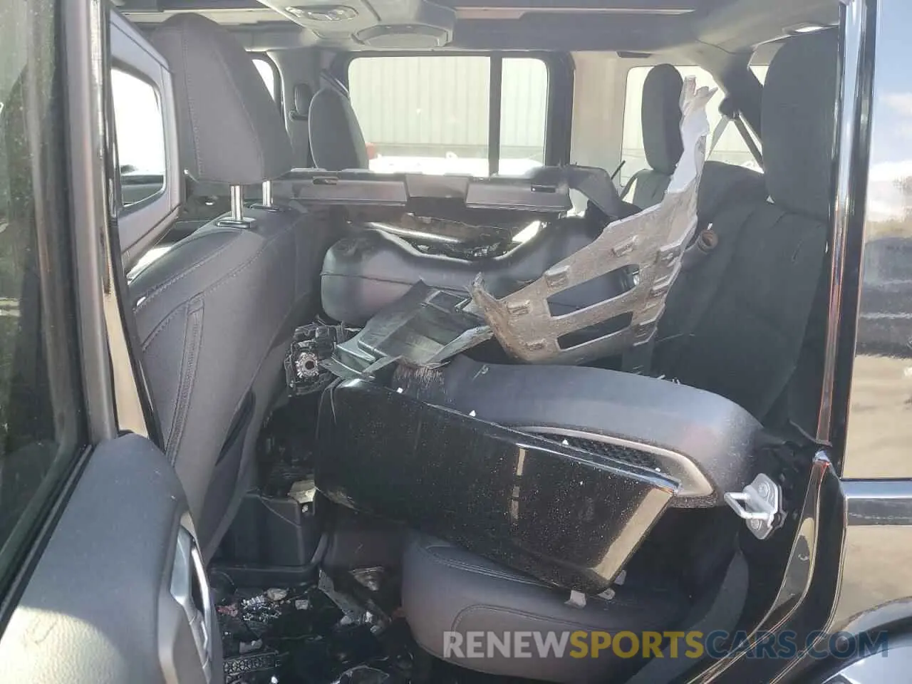 11 fotografías del automóvil dañado 1C4HJXEG2KW588286 JEEP WRANGLER 2019