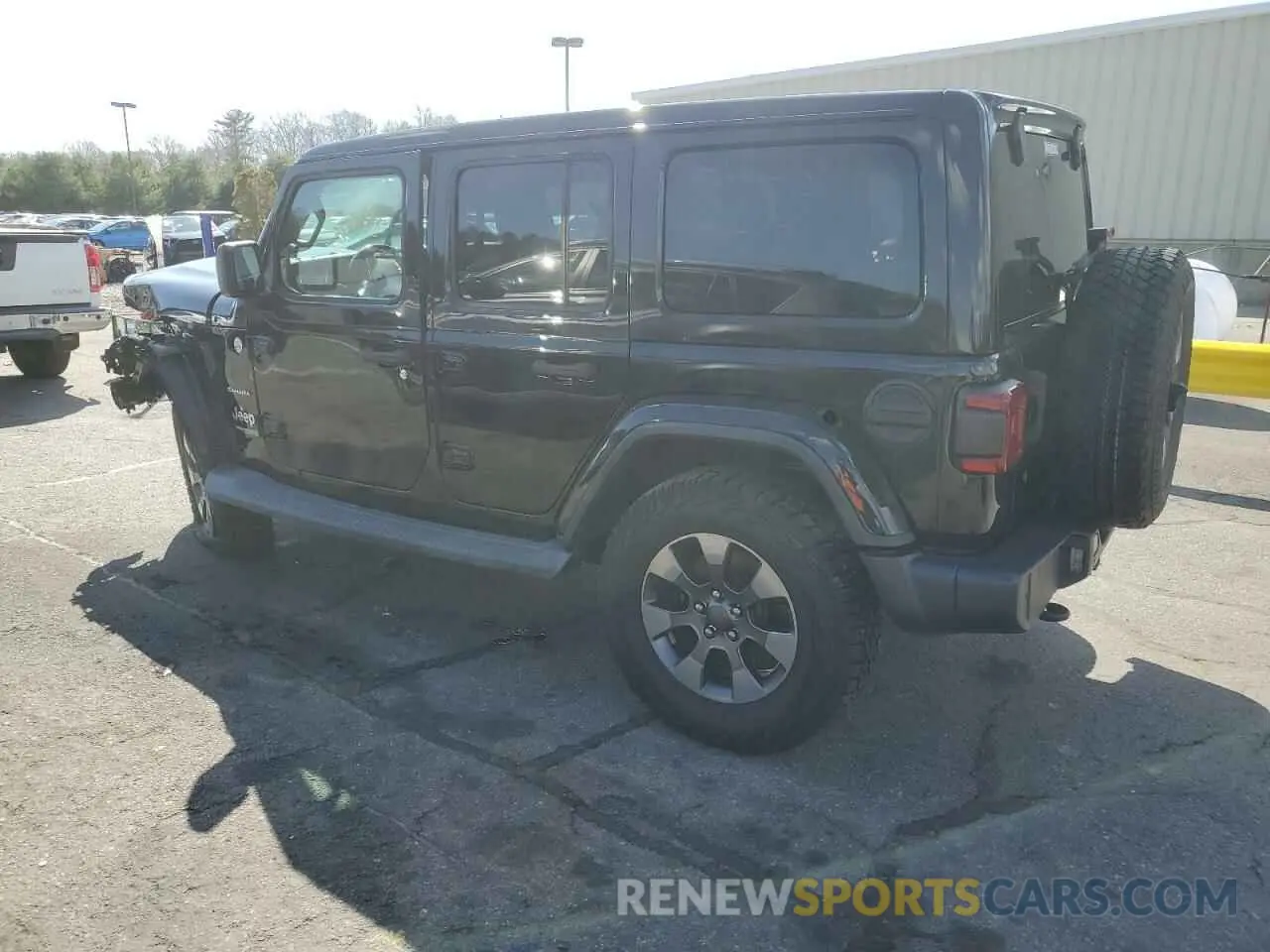 2 fotografías del automóvil dañado 1C4HJXEG2KW588286 JEEP WRANGLER 2019