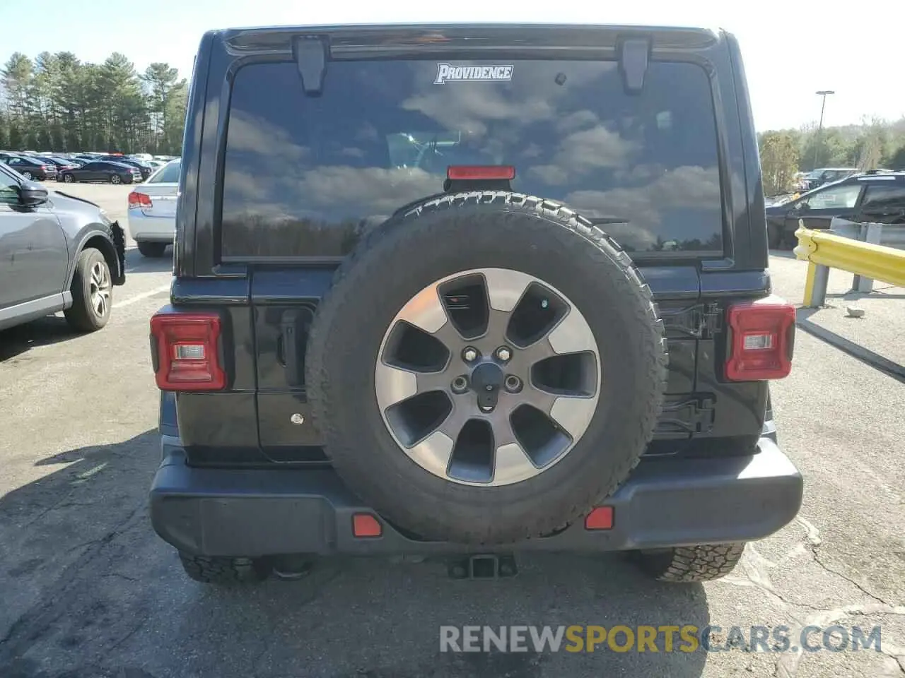 6 fotografías del automóvil dañado 1C4HJXEG2KW588286 JEEP WRANGLER 2019
