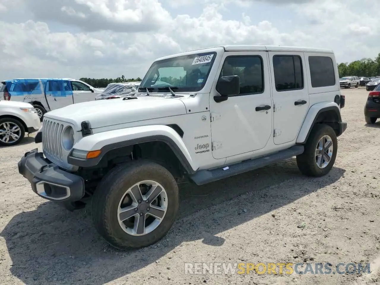 1 fotografías del automóvil dañado 1C4HJXEG4KW577094 JEEP WRANGLER 2019