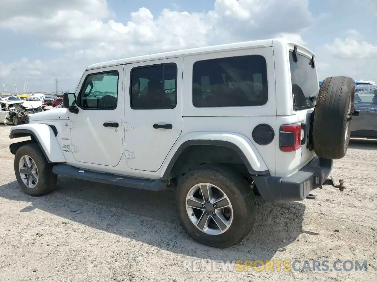2 fotografías del automóvil dañado 1C4HJXEG4KW577094 JEEP WRANGLER 2019