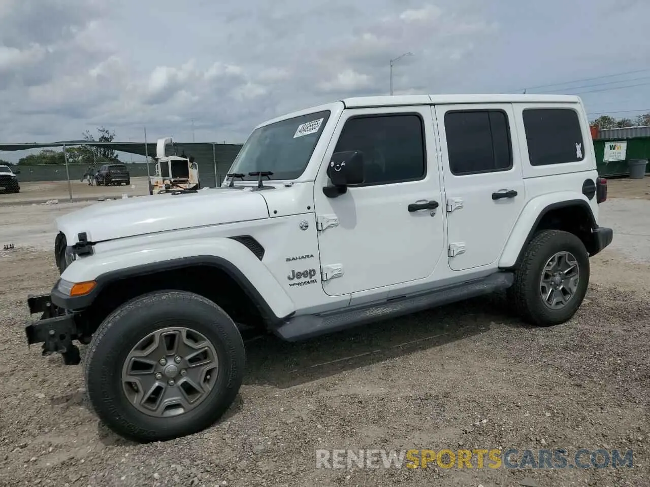 1 fotografías del automóvil dañado 1C4HJXEG5KW585656 JEEP WRANGLER 2019
