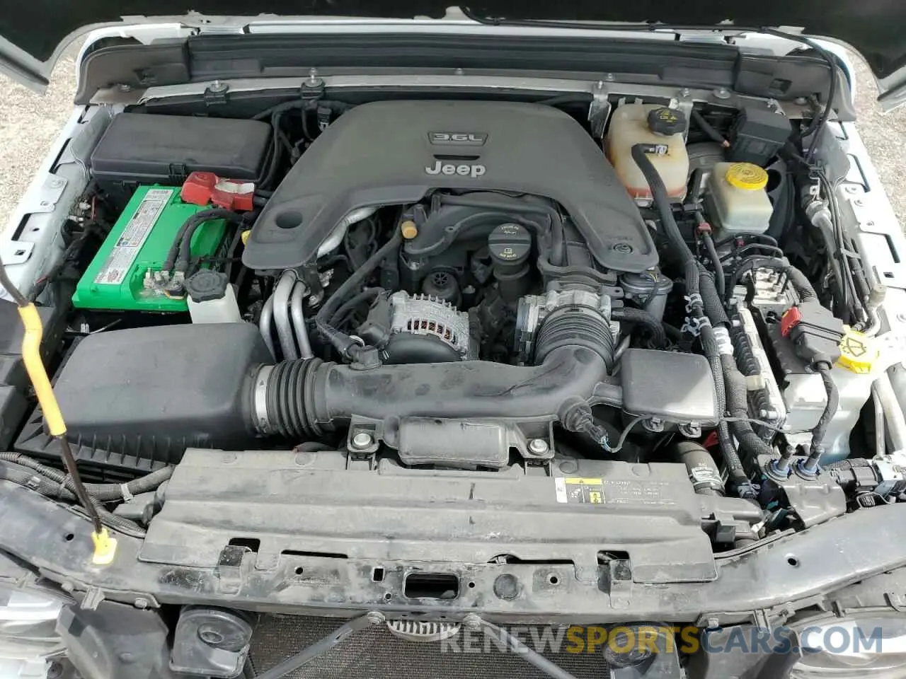 11 fotografías del automóvil dañado 1C4HJXEG5KW585656 JEEP WRANGLER 2019