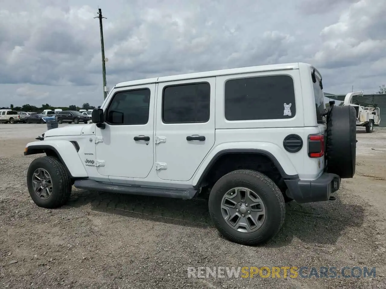 2 fotografías del automóvil dañado 1C4HJXEG5KW585656 JEEP WRANGLER 2019
