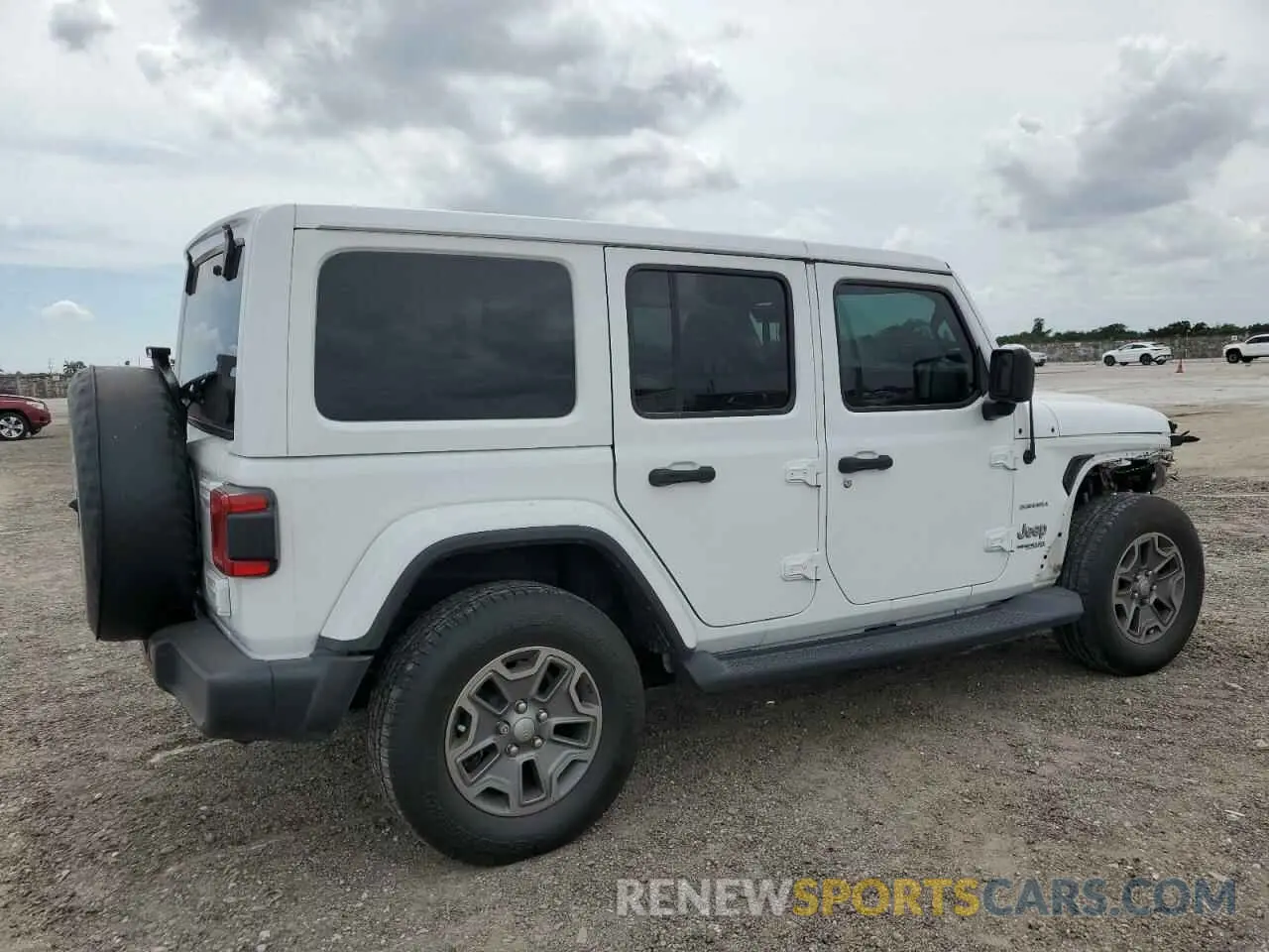 3 fotografías del automóvil dañado 1C4HJXEG5KW585656 JEEP WRANGLER 2019