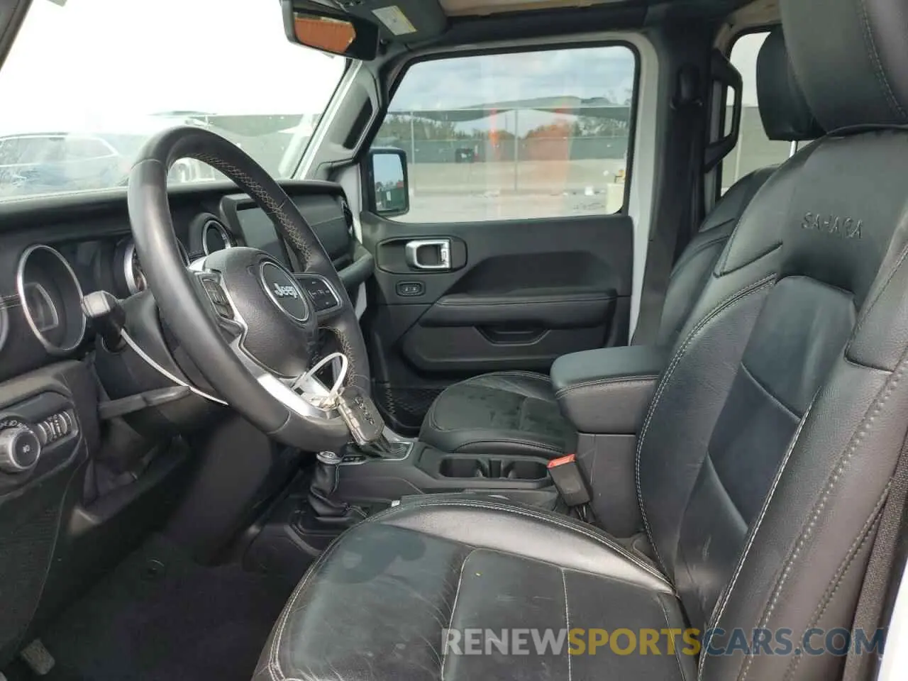 7 fotografías del automóvil dañado 1C4HJXEG5KW585656 JEEP WRANGLER 2019