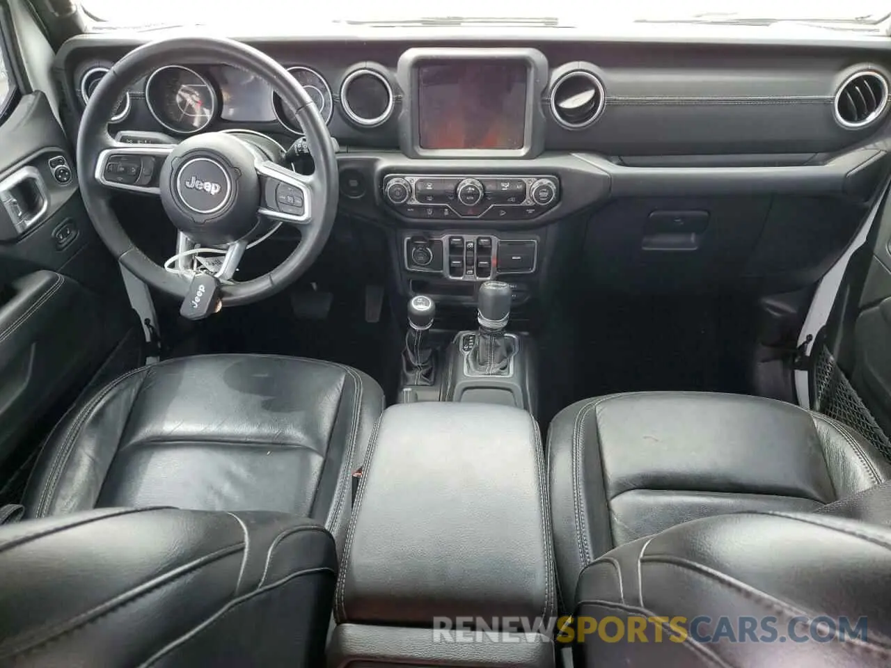 8 fotografías del automóvil dañado 1C4HJXEG5KW585656 JEEP WRANGLER 2019