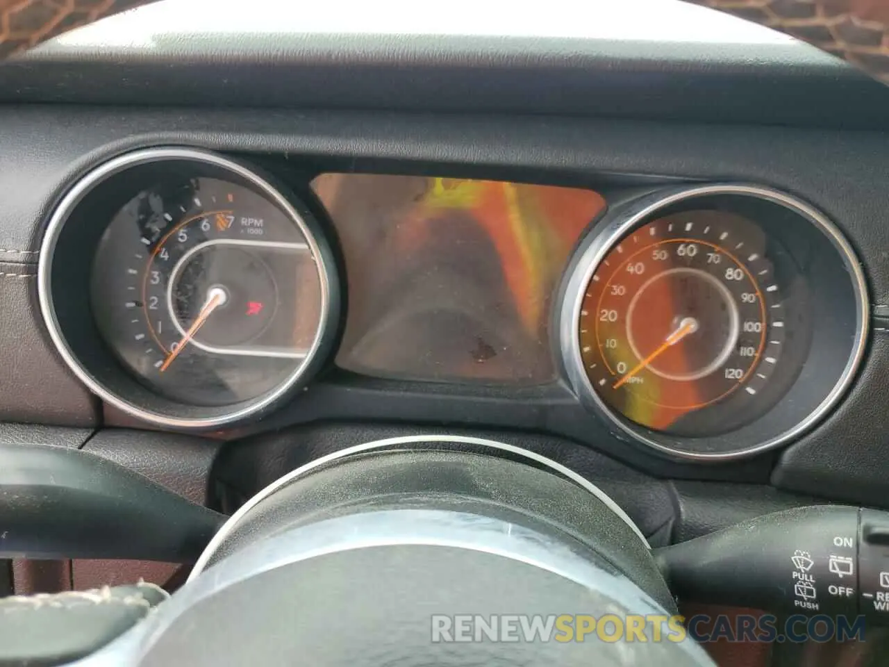 9 fotografías del automóvil dañado 1C4HJXEG5KW585656 JEEP WRANGLER 2019