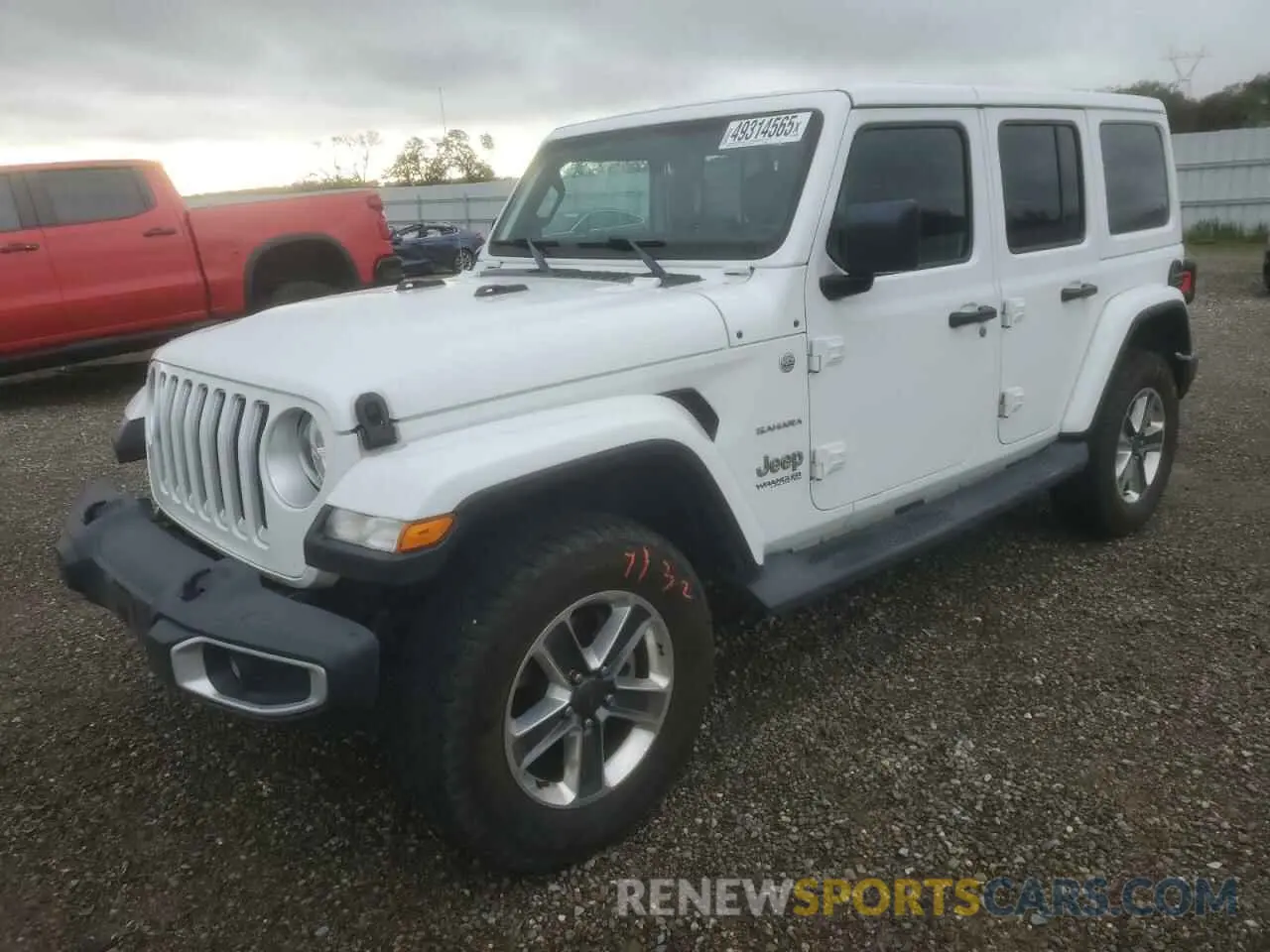 1 fotografías del automóvil dañado 1C4HJXEG5KW600639 JEEP WRANGLER 2019