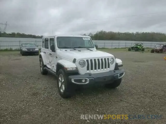 11 fotografías del automóvil dañado 1C4HJXEG5KW600639 JEEP WRANGLER 2019
