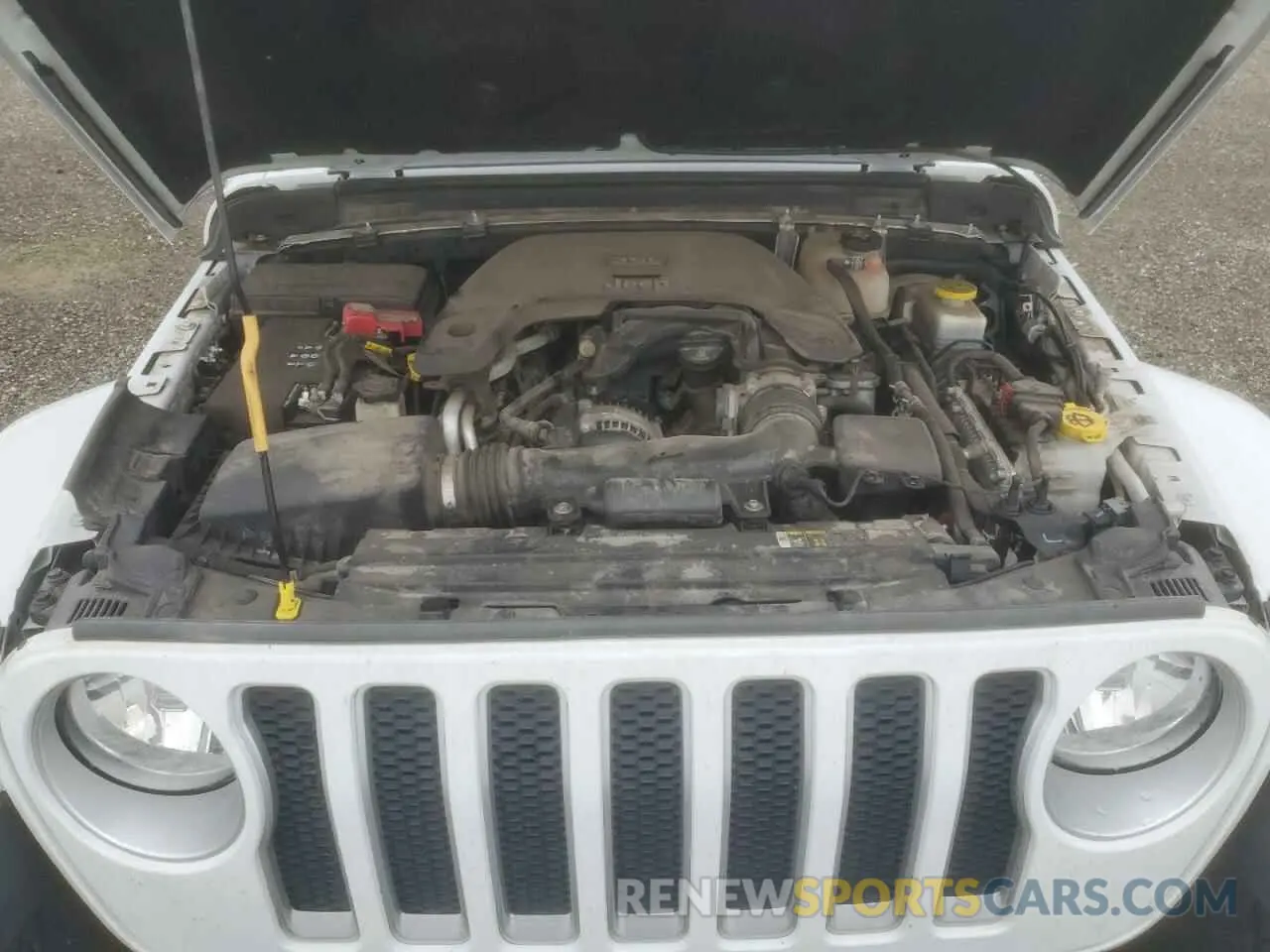 13 fotografías del automóvil dañado 1C4HJXEG5KW600639 JEEP WRANGLER 2019