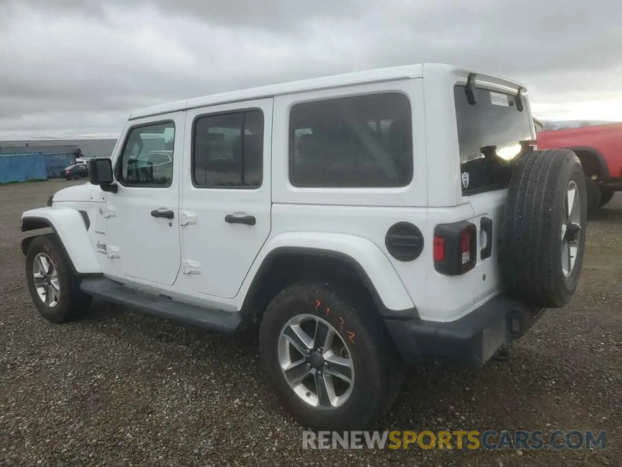 2 fotografías del automóvil dañado 1C4HJXEG5KW600639 JEEP WRANGLER 2019