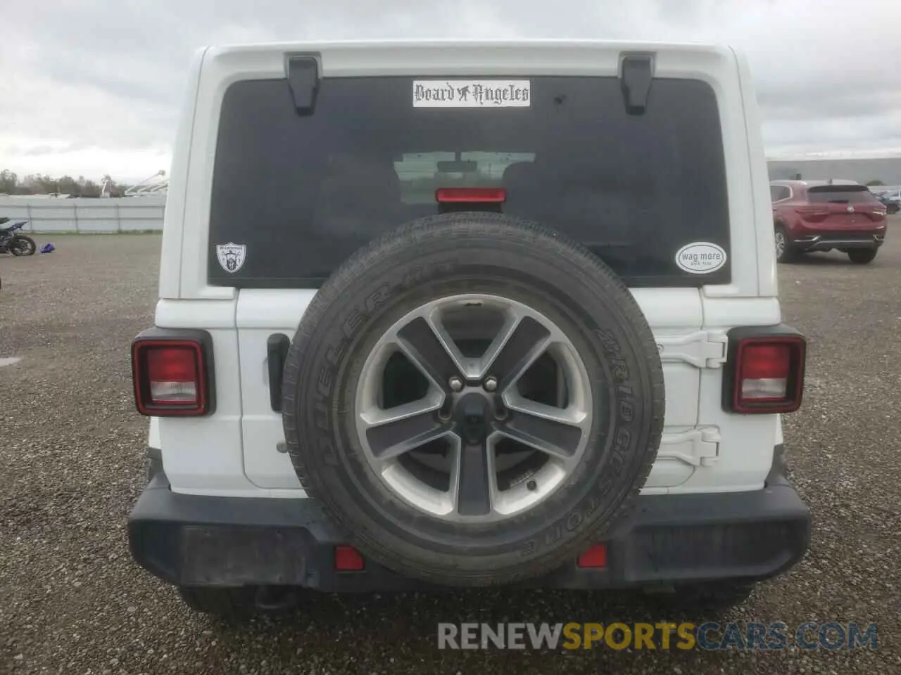6 fotografías del automóvil dañado 1C4HJXEG5KW600639 JEEP WRANGLER 2019