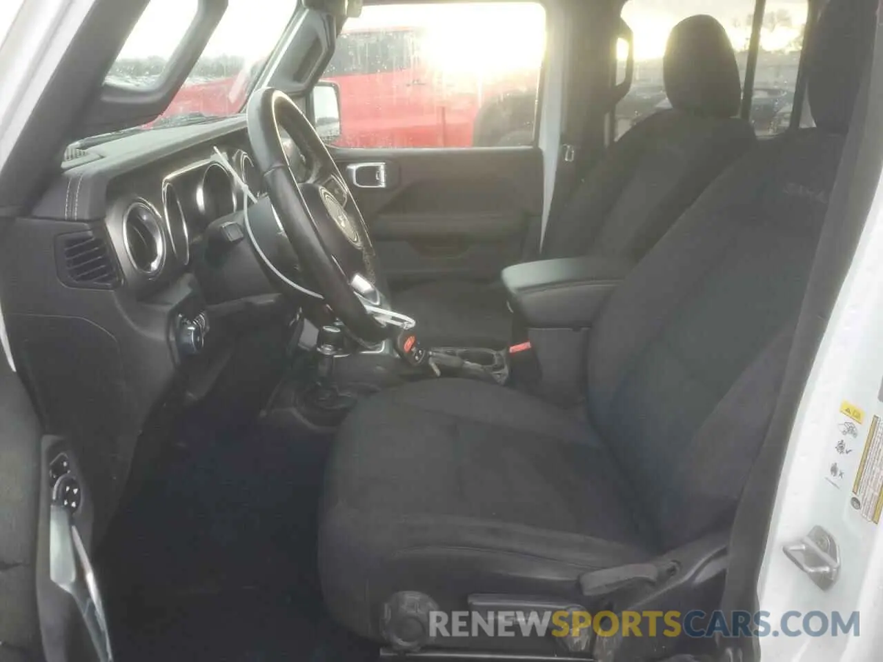 7 fotografías del automóvil dañado 1C4HJXEG5KW600639 JEEP WRANGLER 2019