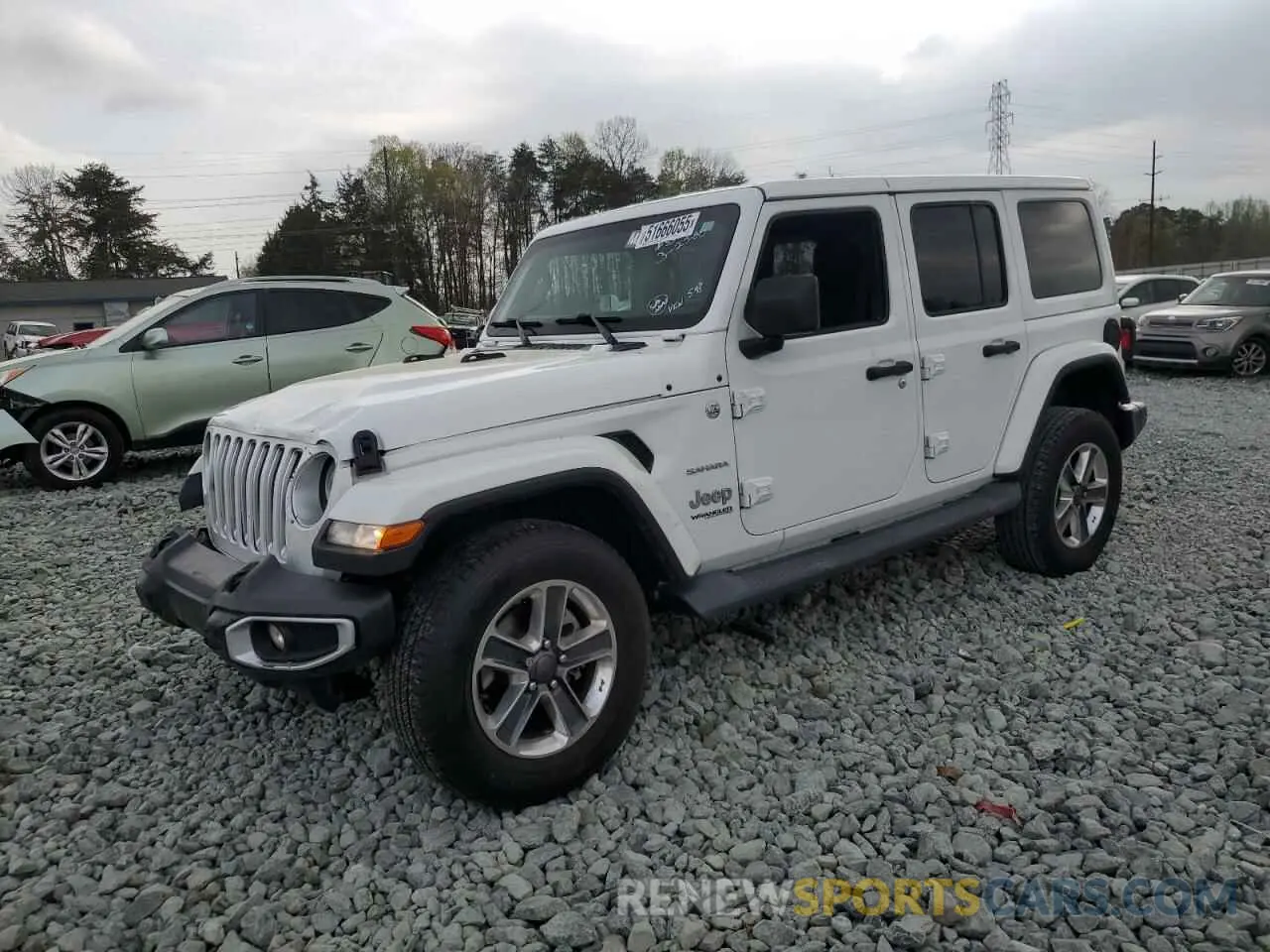 1 fotografías del automóvil dañado 1C4HJXEG5KW602598 JEEP WRANGLER 2019
