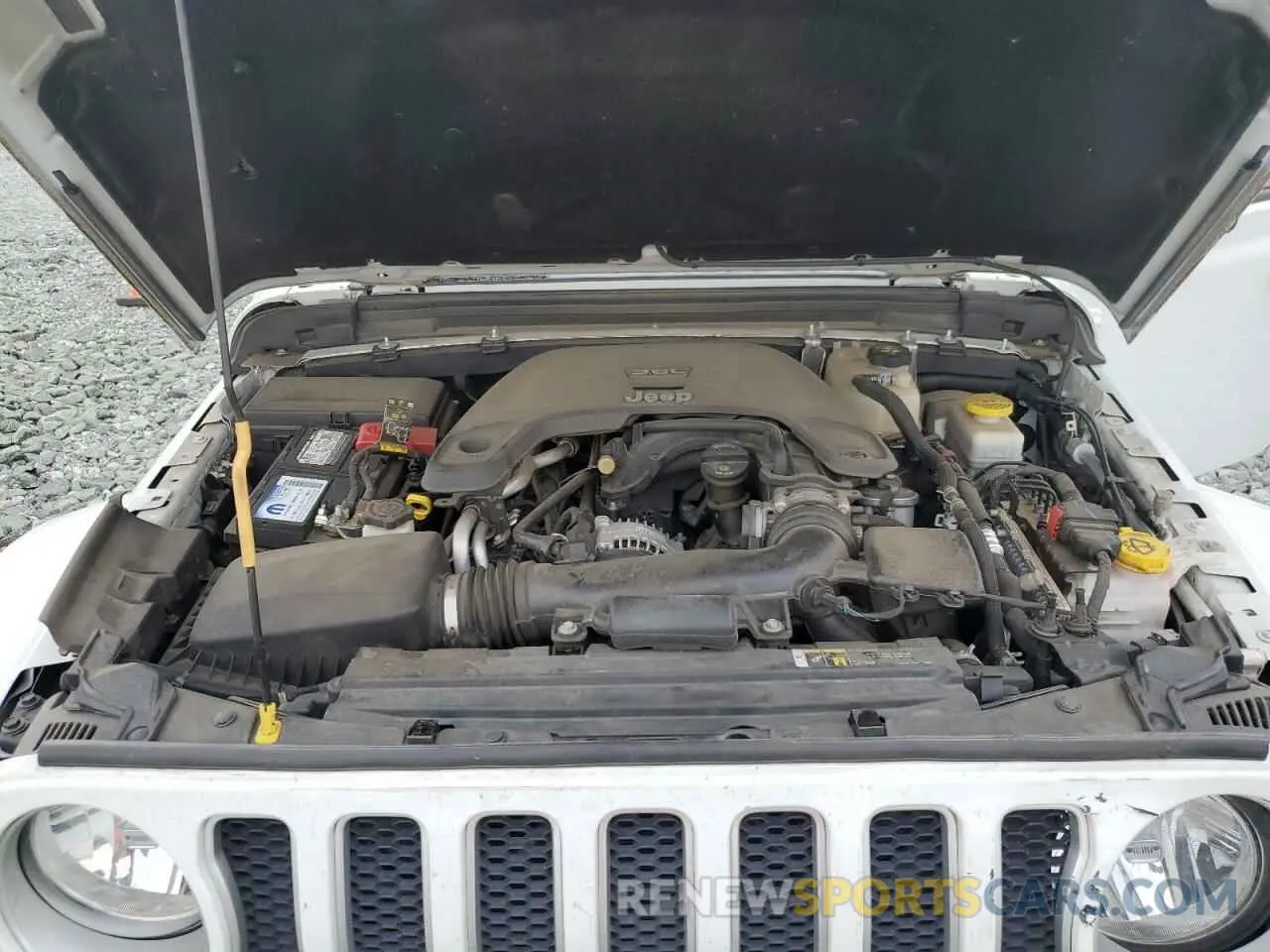 11 fotografías del automóvil dañado 1C4HJXEG5KW602598 JEEP WRANGLER 2019