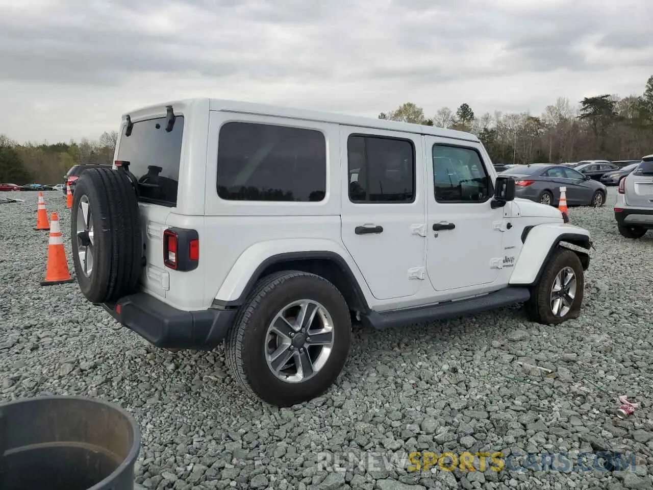 3 fotografías del automóvil dañado 1C4HJXEG5KW602598 JEEP WRANGLER 2019