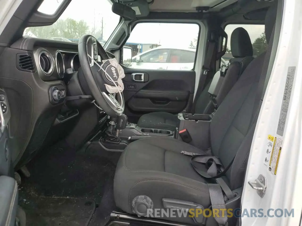 7 fotografías del automóvil dañado 1C4HJXEG5KW602598 JEEP WRANGLER 2019