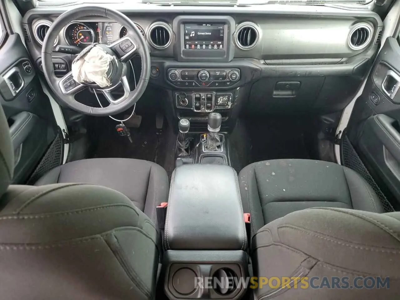 8 fotografías del automóvil dañado 1C4HJXEG5KW602598 JEEP WRANGLER 2019