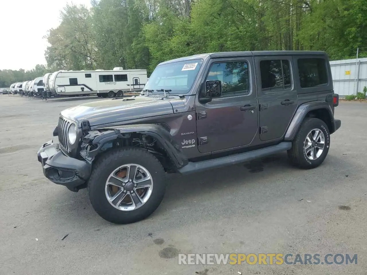 1 fotografías del automóvil dañado 1C4HJXEN1KW504490 JEEP WRANGLER 2019
