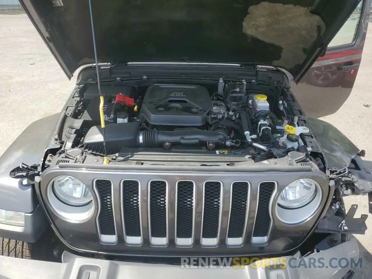 12 fotografías del automóvil dañado 1C4HJXEN1KW504490 JEEP WRANGLER 2019