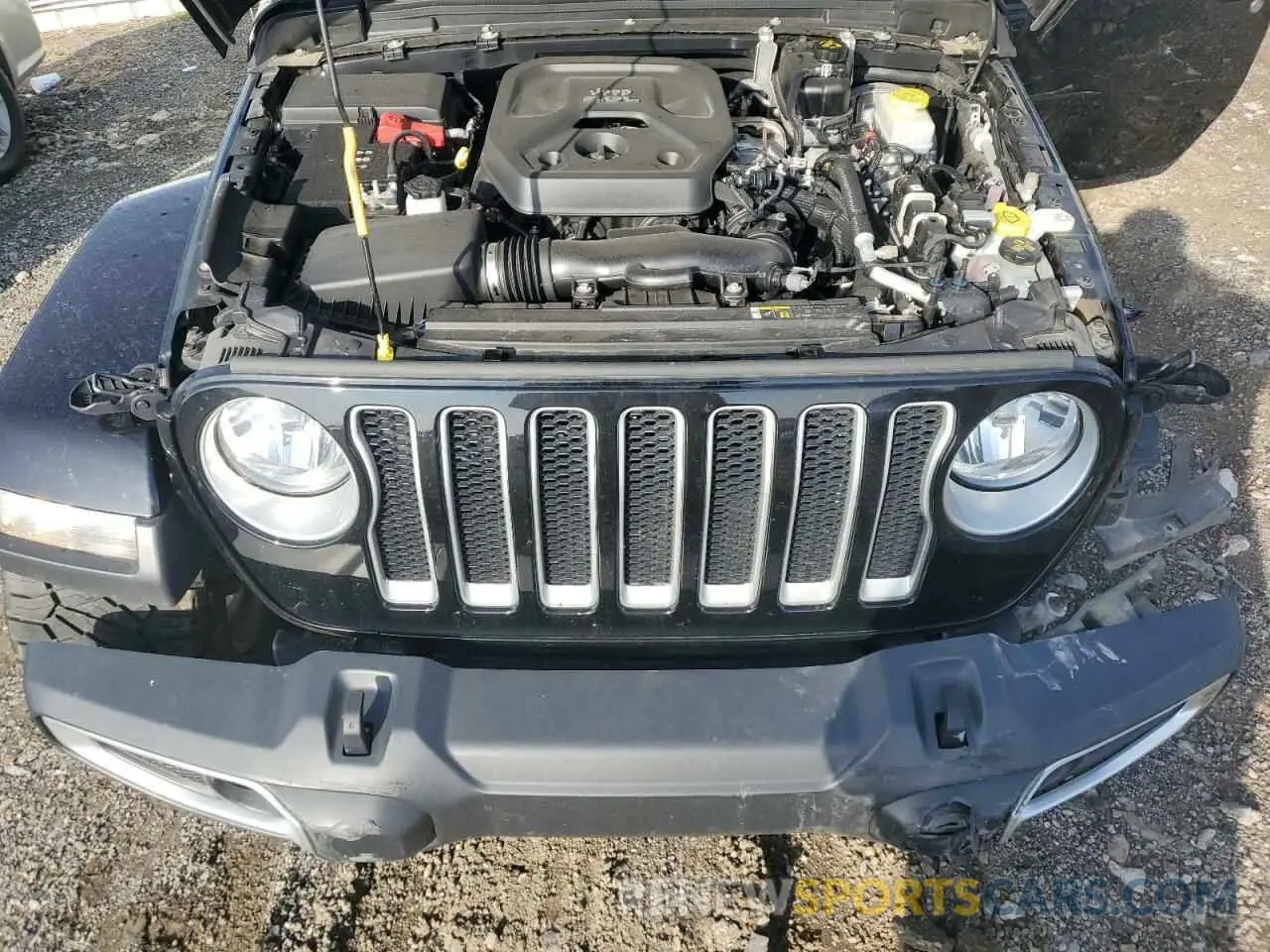 13 fotografías del automóvil dañado 1C4HJXEN3KW561998 JEEP WRANGLER 2019