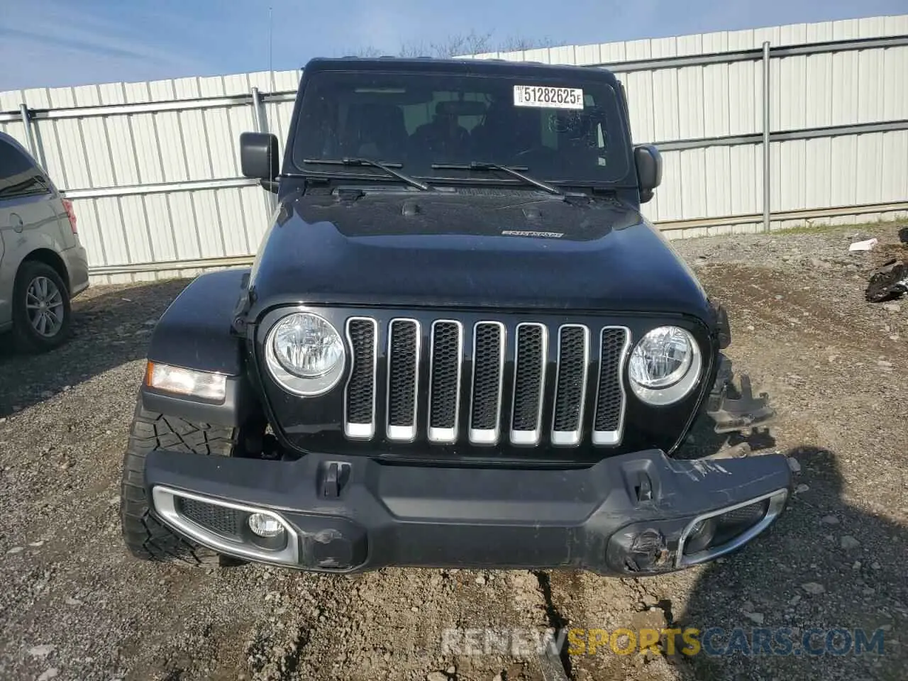5 fotografías del automóvil dañado 1C4HJXEN3KW561998 JEEP WRANGLER 2019