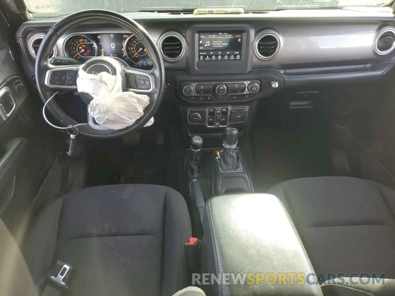8 fotografías del automóvil dañado 1C4HJXEN3KW561998 JEEP WRANGLER 2019