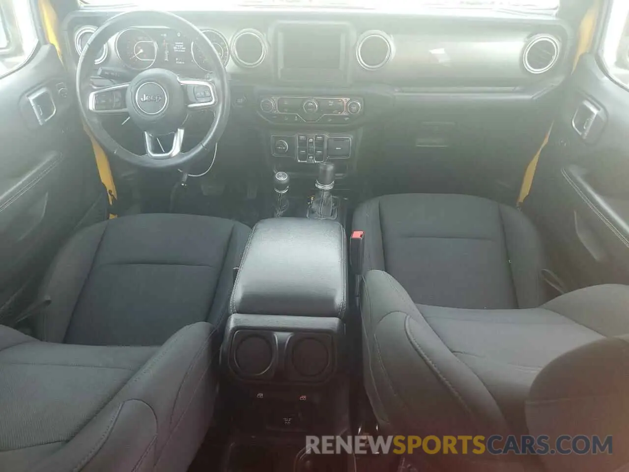 8 fotografías del automóvil dañado 1C4HJXEN4KW593715 JEEP WRANGLER 2019